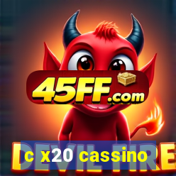c x20 cassino